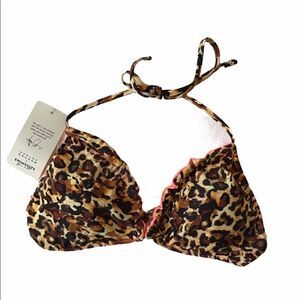 Ashley Graham Swimsuits4All Reversible Bikini Top